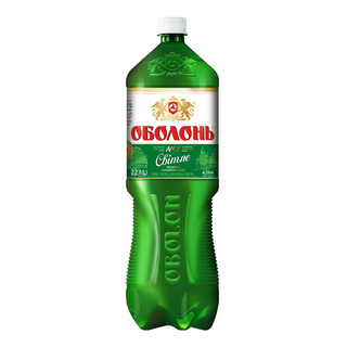 Пиво Оболонь Світле Фільтр 4,5% пет 2,2л