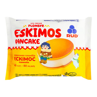 Морозиво Рудь Ескімос Панкейк Пломб 60г