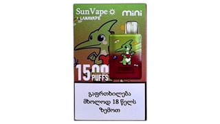 SUNVAPE STRAWBERRY WATERMELON- მარწყვი საზათრო