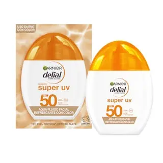 Fluido Solar Con Color Super UV SPF50 Delial 50Ml
