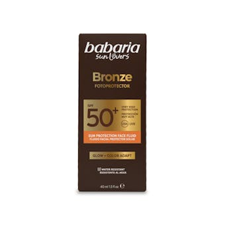 Fluido Solar Facial Bronze SPF50+ Babaria 40Ml
