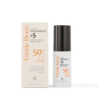 Sérum Ácido Hialurónico SPF50+ Gisèle Denis 30Ml