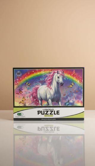 Puzzle Luminous  Unicornul