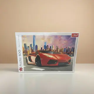 Puzzle Red Velocity - Jucarii Copii