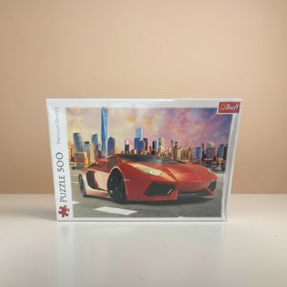 Puzzle Red Velocity