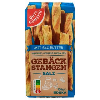 Palitos Salados Gut & Gunstig 250 G