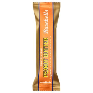 Barrita De Mantequilla De Cacahuete Alta En Proteína Barebells 55 G.