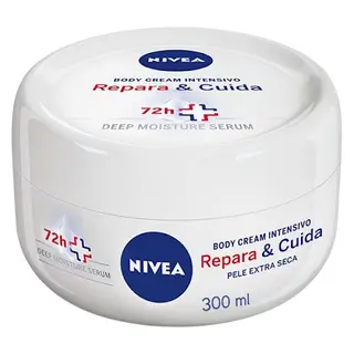 Nivea Creme De Corpo Repara&Cuida 300 Ml