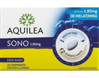 Suplemento Aquilea:Sono 1.95Mg 30 Comp.