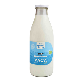Leite Vaca Semidesnatado Bio El Cantero de Letur 1 Litros