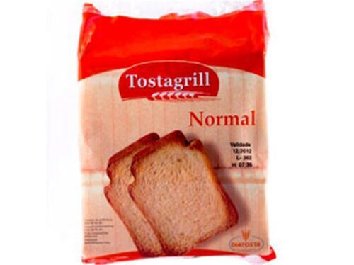 Tostas, Gressinos e Croutons