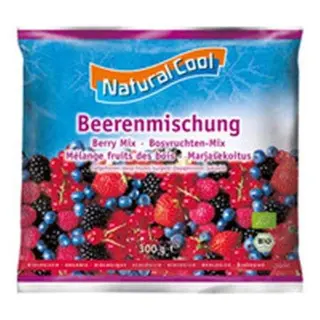 Mistura Frutos Bosque Ultracongelados Bio 300Gr Natural Cool