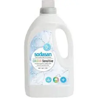 Deterg.Liq. Eco Para Roupa Colorida. Sem Perfume 1500 Ml Sodasan