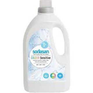 Deterg.Liq. Eco Para Roupa Colorida. Sem Perfume 1500 Ml Sodasan