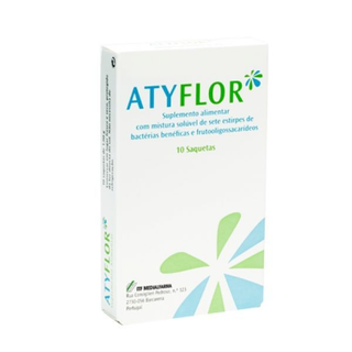 Atyflor emb. 10 saquetas