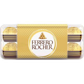 Bombons de Chocolate com Recheio de Creme e Avelã Ferrero Rocher (emb. 375 gr)