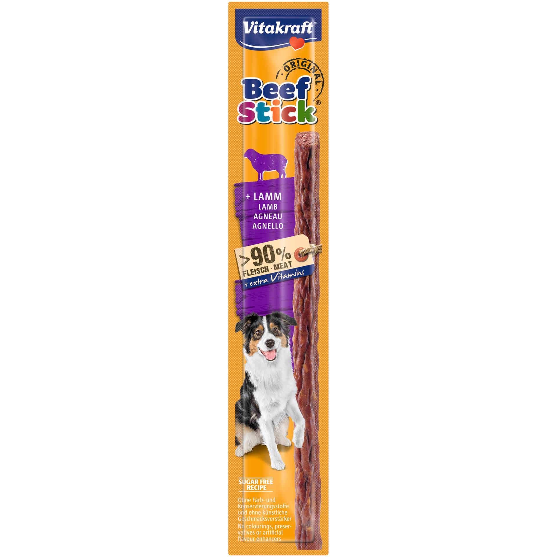 Snack para Cão Tiras Borrego Vitakraft (emb. 12 gr)