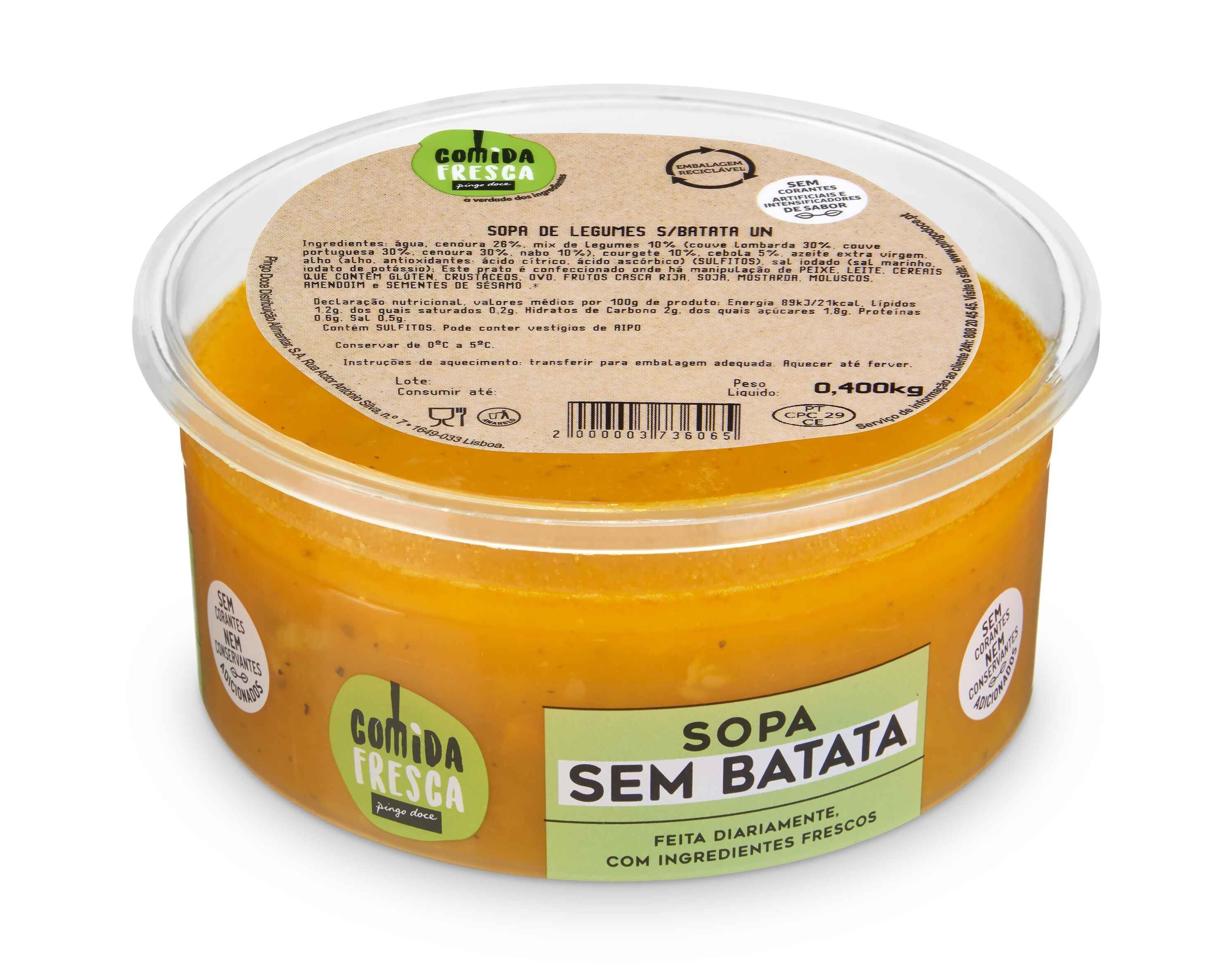 Sopas e Saladas