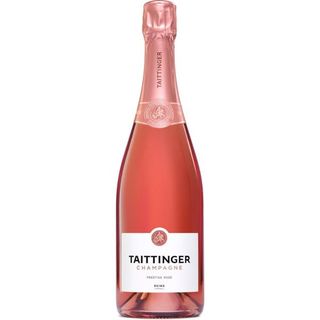 Taittinger Champanhe Prestige Rosé Brut garrafa 75 cl