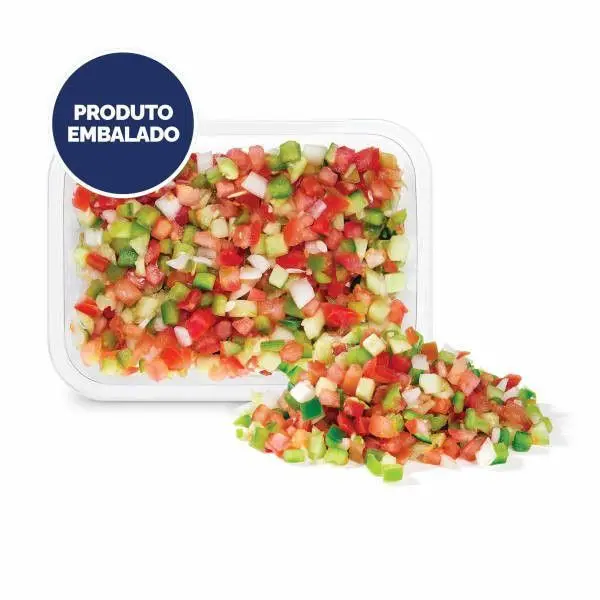 Salada, Preparados e Salteados