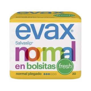 Pensos Diários Salvaslip Normal em Bolsinhas Evax (emb. 20 un)