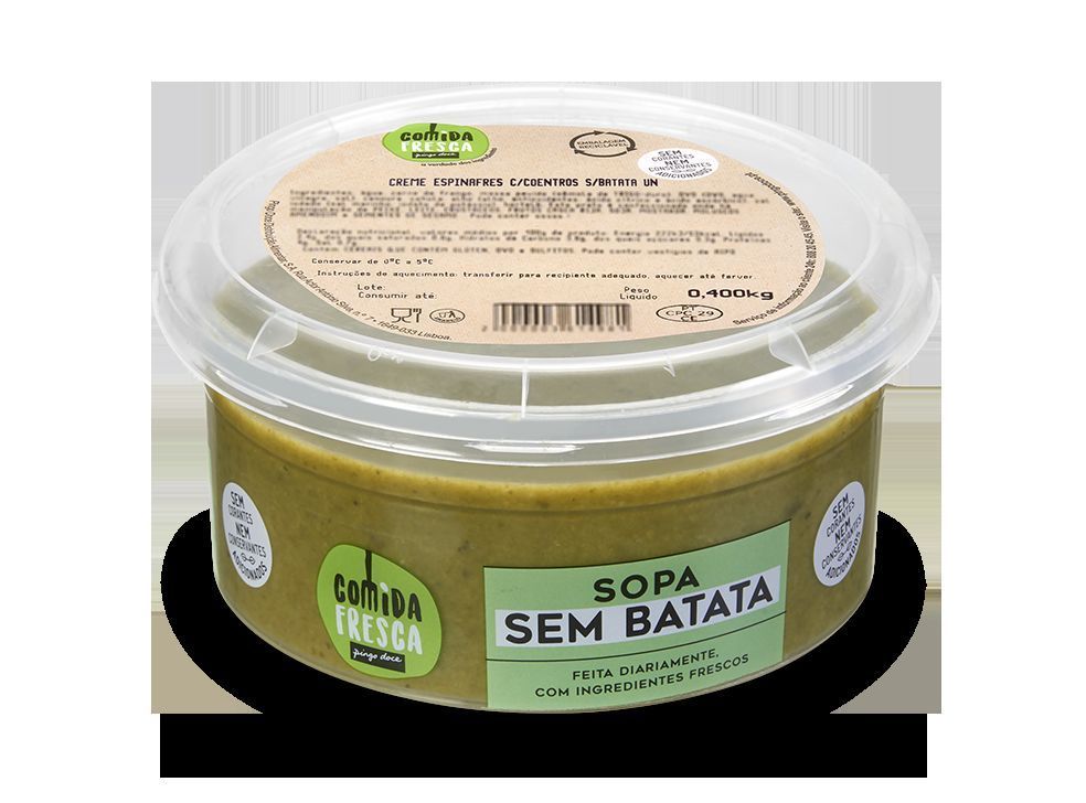 Sopas e Saladas