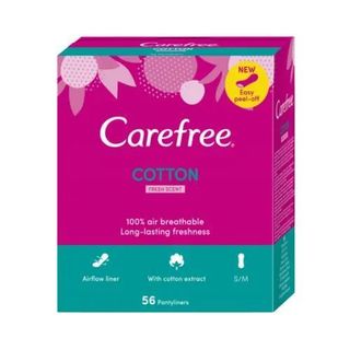 Pensos Diários Cotton Feel Normal Carefree (emb. 56 un)