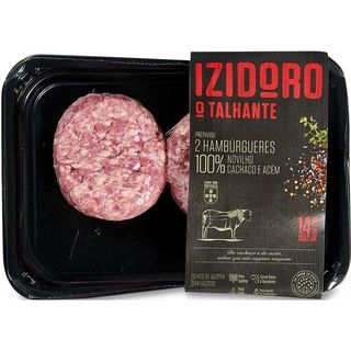 HAMBURGUER MATURADO DE CACHAÇO E ACEM DE BOVINO 340G