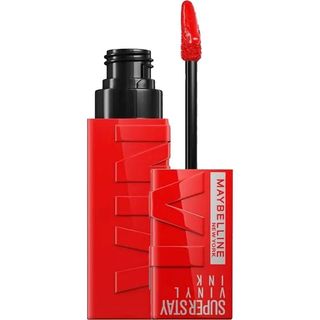 Super Stay® Vinyl Ink Batom Líquido de Longa Duração - Maybelline New York - Nº25 Red Hot