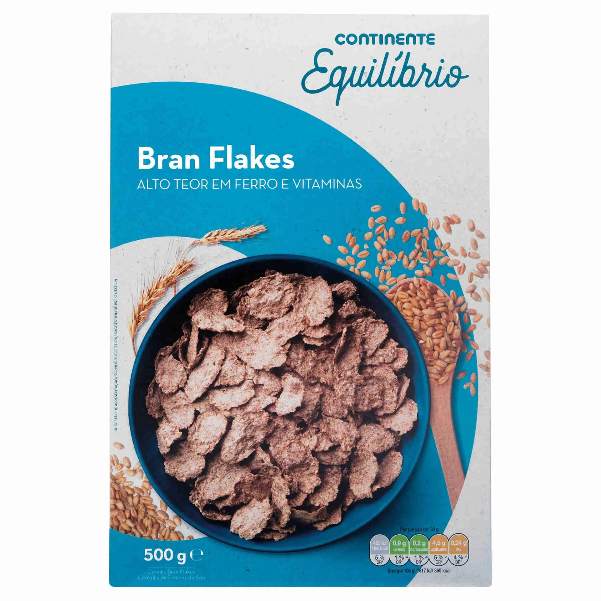 Cereais e Barras