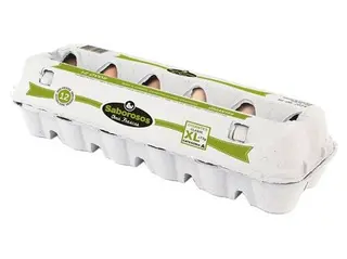 Saborosos Ovos Frescos Classe XL embalagem 12 unidades - 18840100251