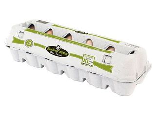 Saborosos Ovos Frescos Classe XL embalagem 12 unidades - 18840100251