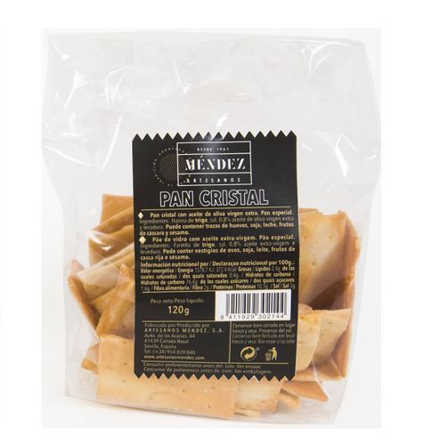 Tostas, Gressinos e Croutons