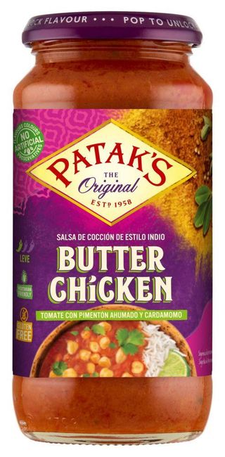 Patak's Butter Chicken Sauce 450g