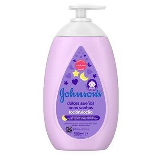 LOÇÃO JOHNSON'S BEBÉ BONS SONHOS 500ML