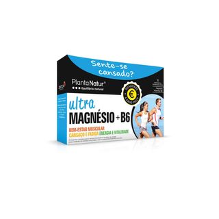 Suplemento Alimentar Ultra Magnésio + B6 Planta Natur (emb. 30 un)