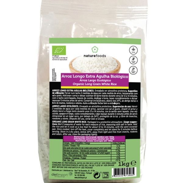 Arroz, Massa e Farinha