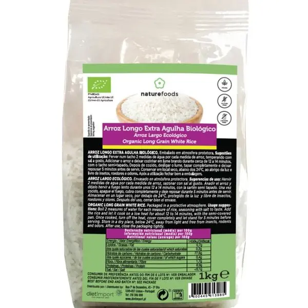 Arroz, Massa e Farinha