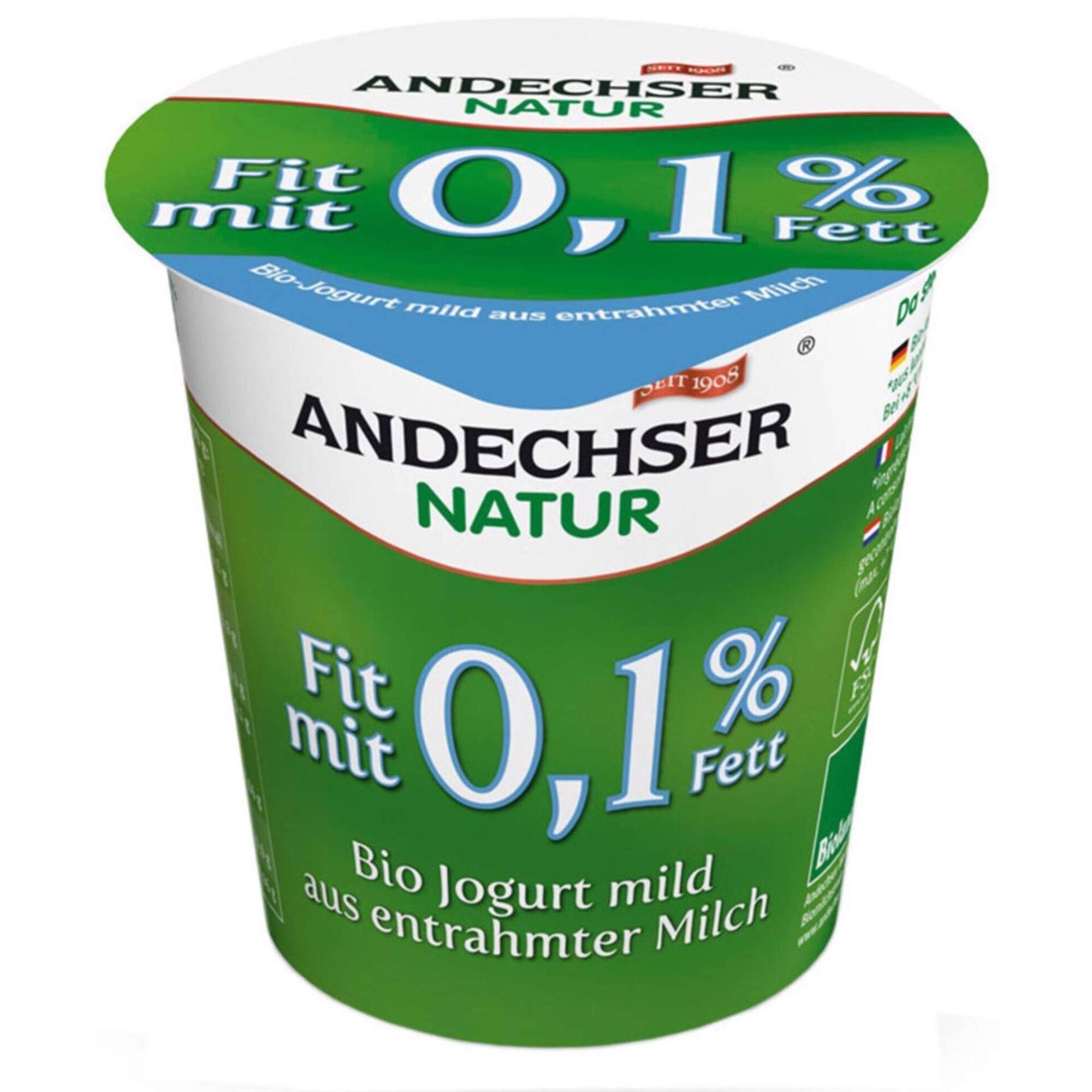 Iogurte Natural Andechser (emb. 150 gr)