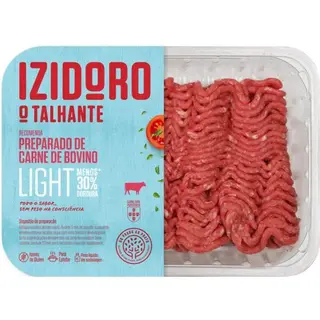 Izidoro Preparado De Carne De Bovino Light 500 G