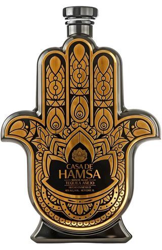 Casa De Hamsa Tequila Anejo 38% 0.70 L