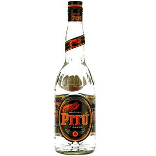 Pitu Lichior Cachaca Aguardiente 38% 0.70 L