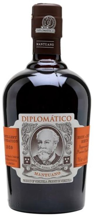 Diplomatico Rom Mantuano 40% 0.70 L