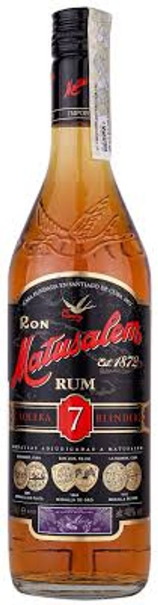Matusalem Rom 7 Years Solera 40% 0.70 L