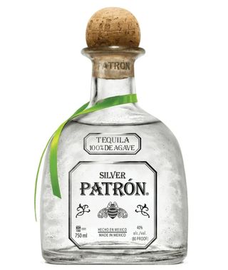 Patron Tequila Silver + Gb 40% 0.70 L