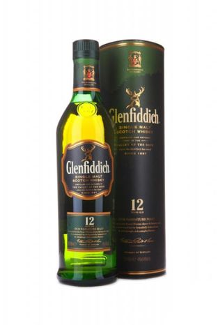 Glenfiddich Whisky Single Malt 12 Years + Gb 40% 0.70 L