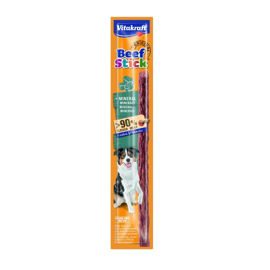 Vitakraft Snack Cao Beef Stick Mineral 12 Gr