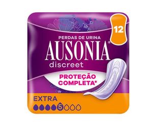AUSONIA Pensos Incontinência Extra Discreet 12 un