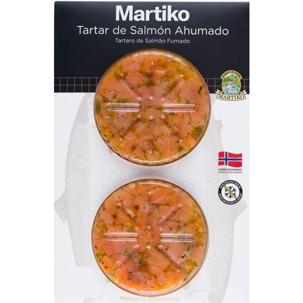 Salmão Fumado e Caviar
