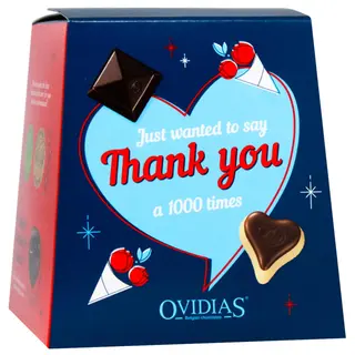 Шоколадні цукерки Thank You ТМ OVIDIAS